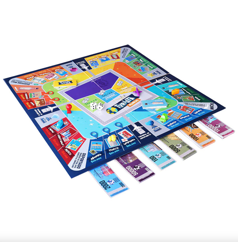 TURISTA MUNDIAL: Juego de Mesa