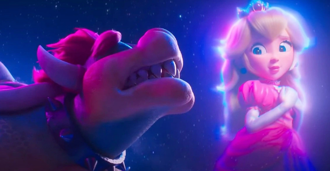 Peaches canción de Super Mario Bros: La película