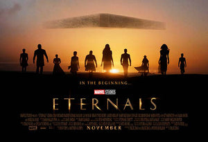 'Eternals': Marvel lanza el impresionante tráiler de la película de supérheroes dirigida por la oscarizada Chloé Zhao