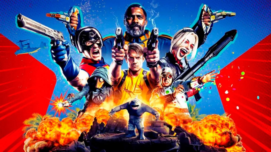 El Escuadrón Suicida (2021)