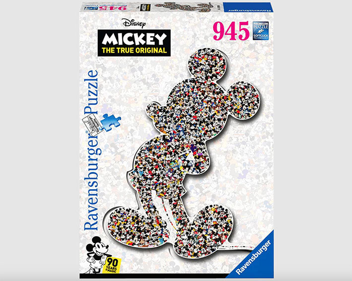 Rompecabezas de 945 Piezas Ravensburger - Aniversario Mickey Silueta