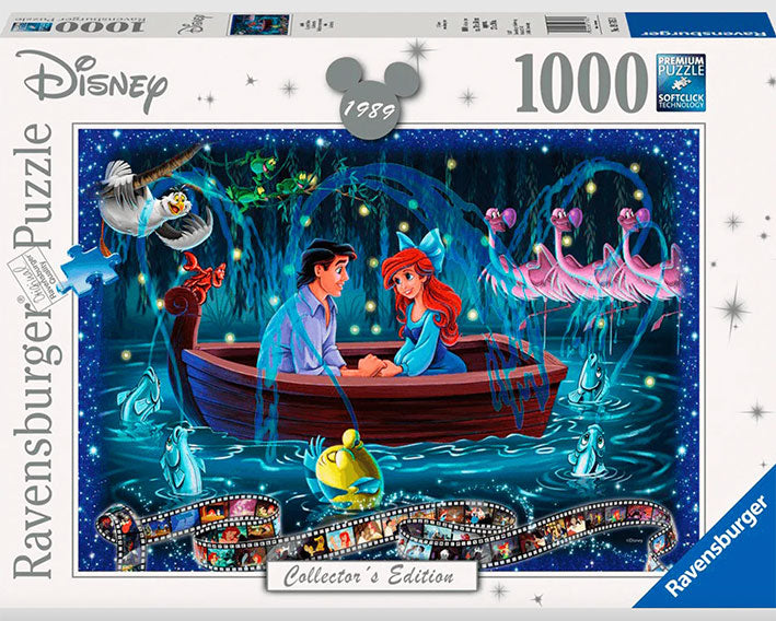Rompecabezas de 1000 Piezas Ravensburger - La Sirenita