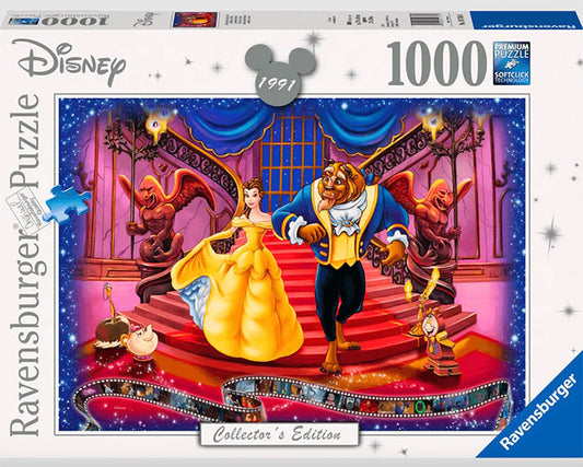 Rompecabezas de 1000 Piezas Ravensburger - La Bella y la Bestia