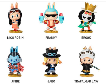 Figura sorpresa Labubu One piece