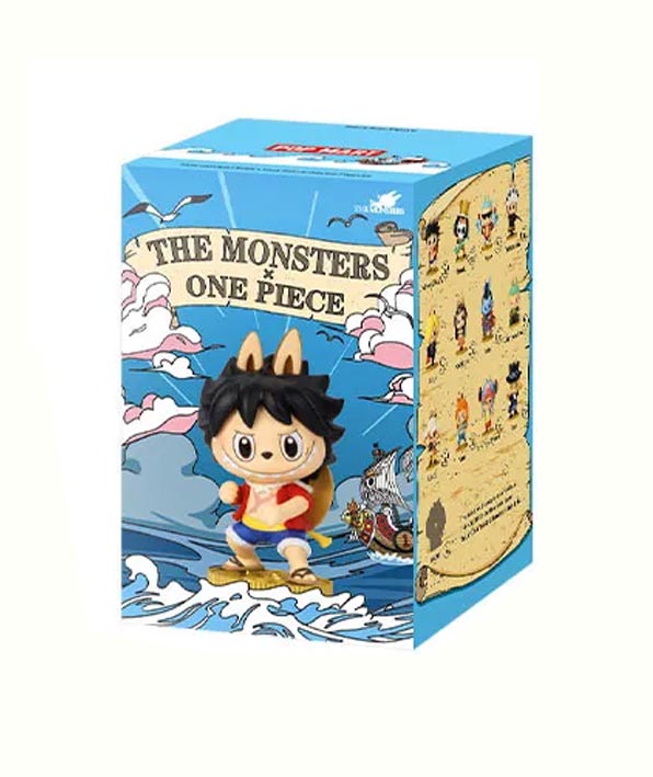 Figura sorpresa Labubu One piece