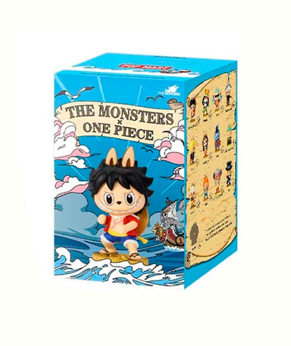 Figura sorpresa Labubu One piece