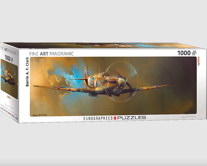 Rompecabezas 1000 Piezas Eurographics Panorámico - Barbie Clark - Spitfire