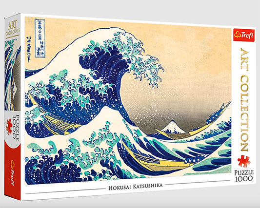 Rompecabezas 1000 Piezas - Trefl: La Gran Ola de Kanagawa