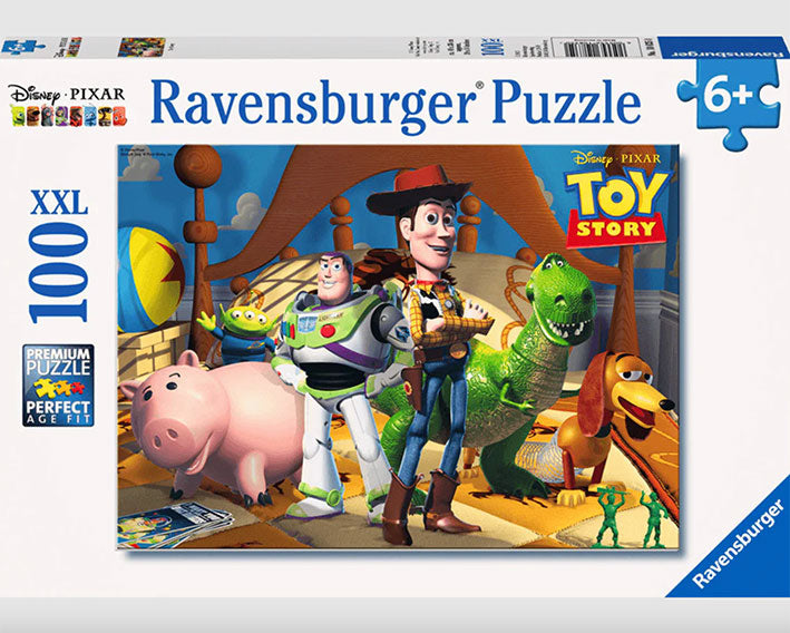 Rompecabezas de 100 Piezas XXL Ravensburger - Toy Story