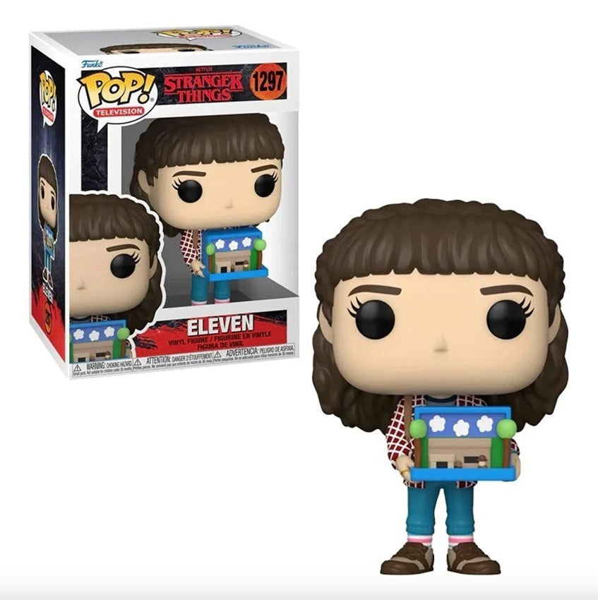 Funko Pop Television: Stranger Things 4 - Eleven con Maqueta