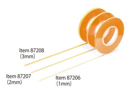 Tamiya Masking Tape - Cinta Adhesiva para Enmascarar - Ancho de 1mm a 3mm