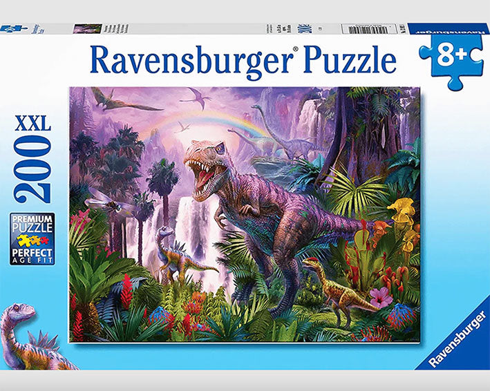 Rompecabezas de 200 Piezas XXL Ravensburger - Rey de los Dinosaurios