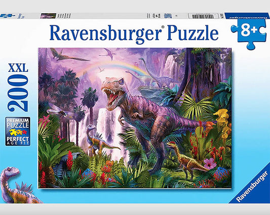 Rompecabezas de 200 Piezas XXL Ravensburger - Rey de los Dinosaurios