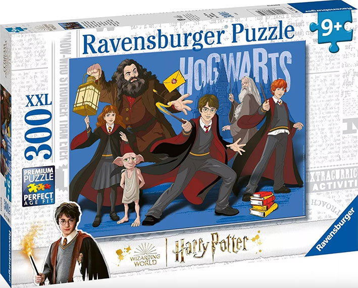 Rompecabezas de 300 Piezas XXL Ravensburger - Harry Potter Hogwarts Escuela de Magia