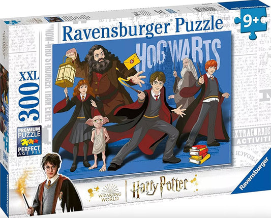 Rompecabezas de 300 Piezas XXL Ravensburger - Harry Potter Hogwarts Escuela de Magia