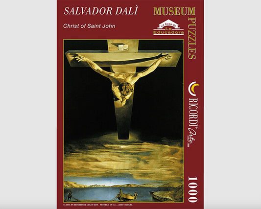 Rompecabezas 1000 Piezas Ricordi: Salvador Dalí - Cristo