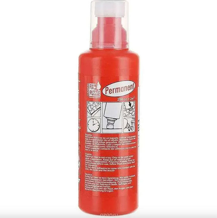 Pegamento para Rompecabezas 250ml - Marca Educa