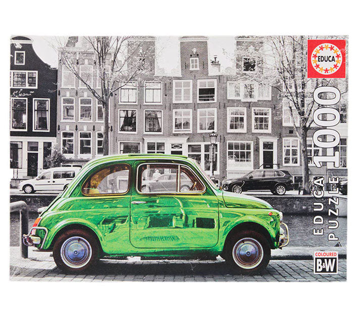Rompecabezas de 1000 Pzas Educa - Coche En Amsterdam