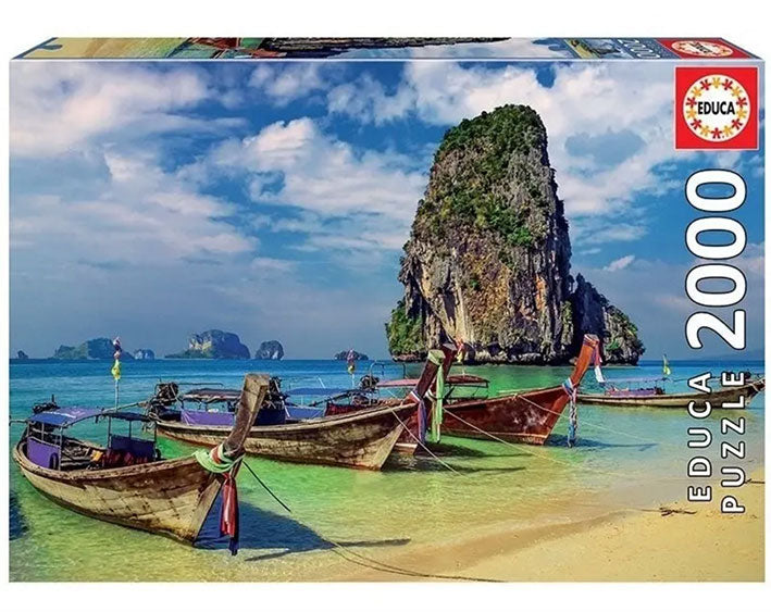 Rompecabezas de 2000 Pzas Educa - Krabi Tailandia