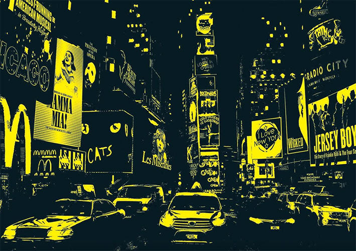 Rompecabezas de 1000 Pzas Educa - Times Square, New York Neon