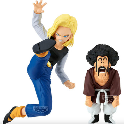 Banpresto: Match Makers - Dragon Ball Z - Android 18 Vs Mr. Satan Vs Mighty Mask