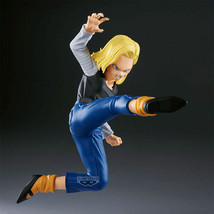 Banpresto: Match Makers - Dragon Ball Z - Android 18 Vs Mr. Satan Vs Mighty Mask