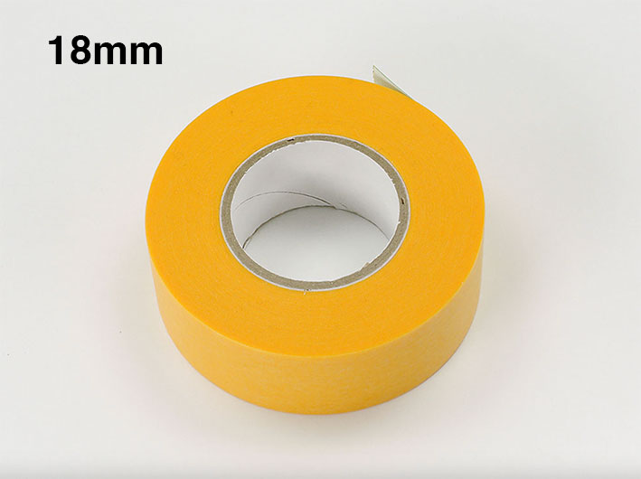 Tamiya Masking Tape - Cinta Adhesiva para Enmascarar - Ancho de 6mm a 18mm