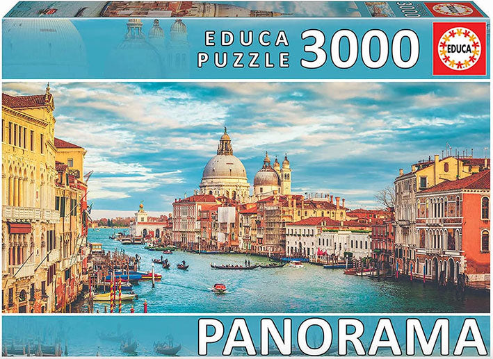 Rompecabezas de 3000 Pzas Educa - Gran Canal de Venecia