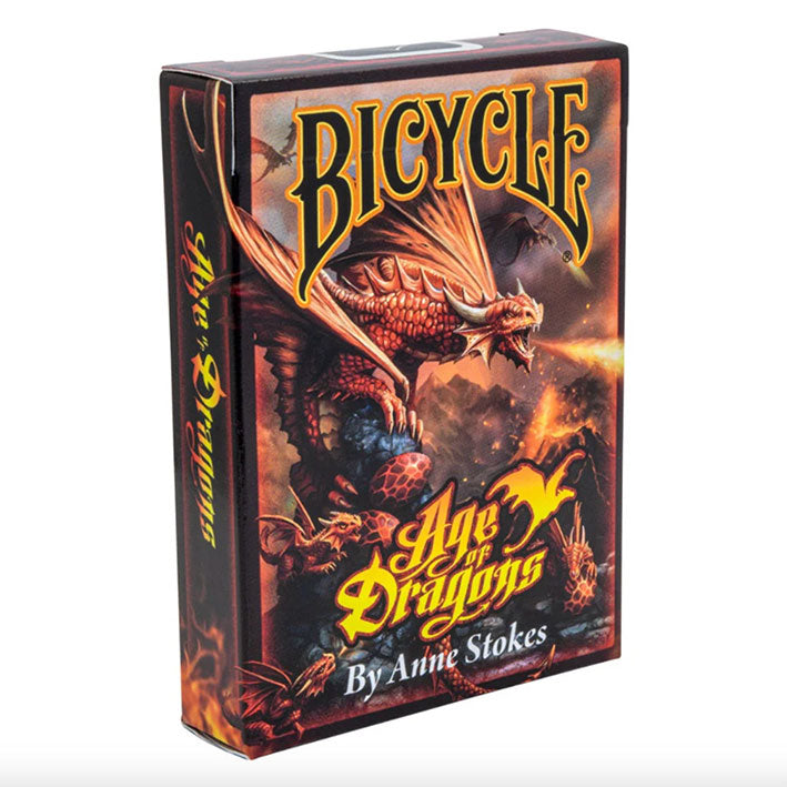 Baraja de Póker - Bicycle - Age of Dragons