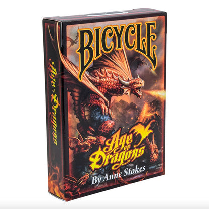 Baraja de Póker - Bicycle - Age of Dragons