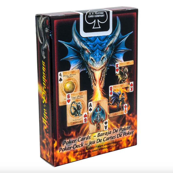Baraja de Póker - Bicycle - Age of Dragons