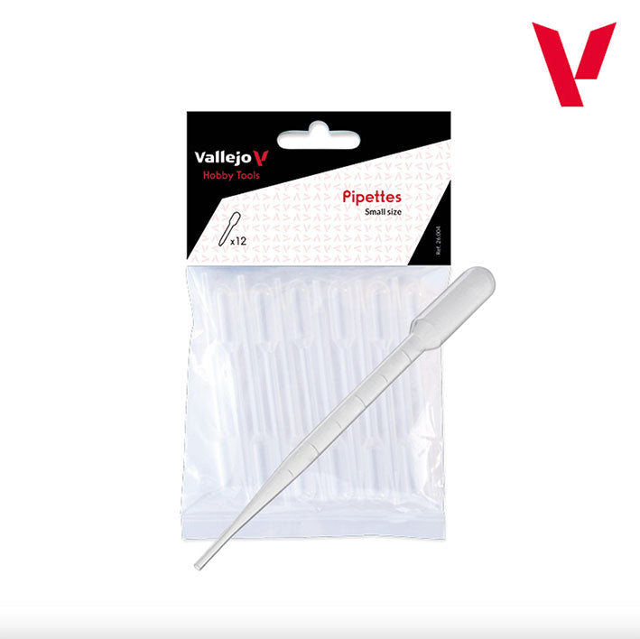 Vallejo - Pipetas 1 ml/0.03 fl oz - 12 pzas