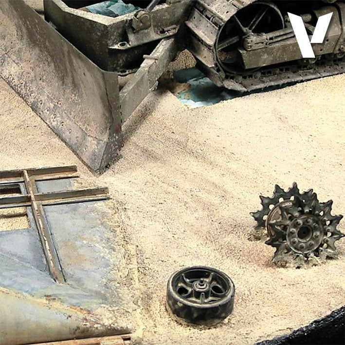Texturas (Earth Texture) - Vallejo Diorama FX 26.217 (Desert Sand) - Arena Desierto 200ml