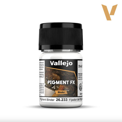 Vallejo Pigment FX - Fijador de Pigmentos 26.233 (Pigment Binder) - 35ml