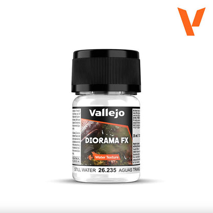 Texturas (Water Texture) - Vallejo Diorama FX 26.230 / 26.235 (Still Water) - Aguas Tranquilas 200ml y 35ml