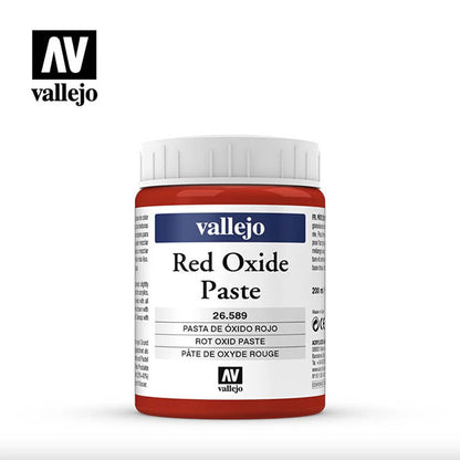 Texturas (Earth Texture) - Vallejo Diorama FX 26.589 (Red Oxide Paste) - Pasta de Oxido Rojo 200ml