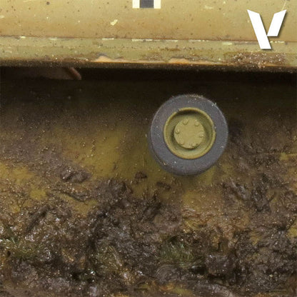 Texturas (Thick Mud) - Vallejo Diorama FX 26.807 (European Mud) - Barro Europeo 200ml