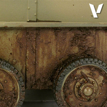 Texturas (Thick Mud) - Vallejo Diorama FX 26.811 (Brown Mud) - Barro Marrón 200ml