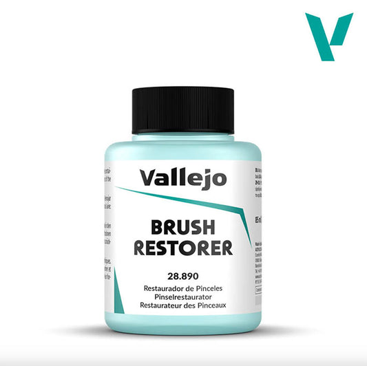 Vallejo - Brush Restorer (Restaurador de Pinceles) 85ml
