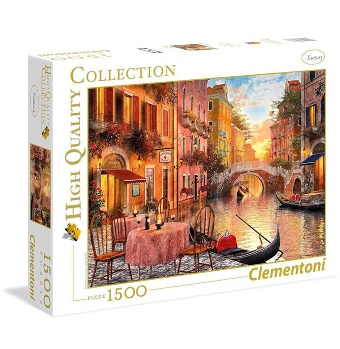 Rompecabezas de 1500 Pzas Clementoni - Venecia