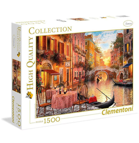 Rompecabezas de 1500 Pzas Clementoni - Venecia