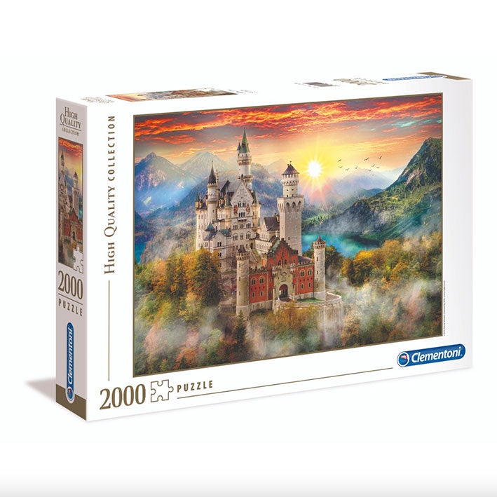 Rompecabezas de 2000 Pzas Clementoni - Neuschwastein