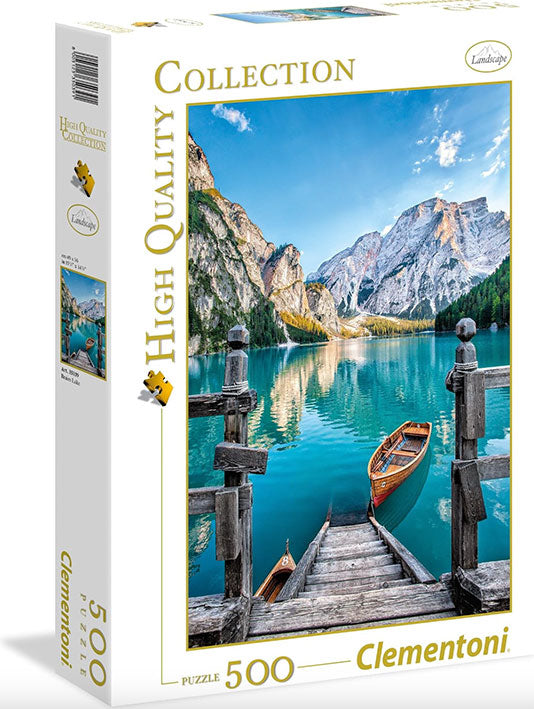 Rompecabezas de 500 Pzas Clementoni - Lago Braies