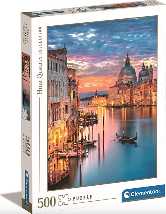Rompecabezas de 500 Pzas Clementoni - Luces De Venecia
