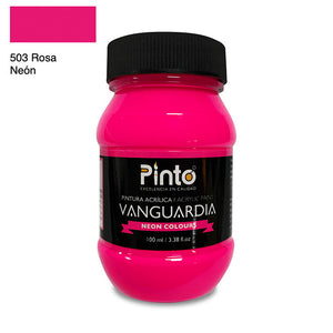 ACRÍLICA PINTO VANGUARDIA 503 - Rosa Neón 100ML