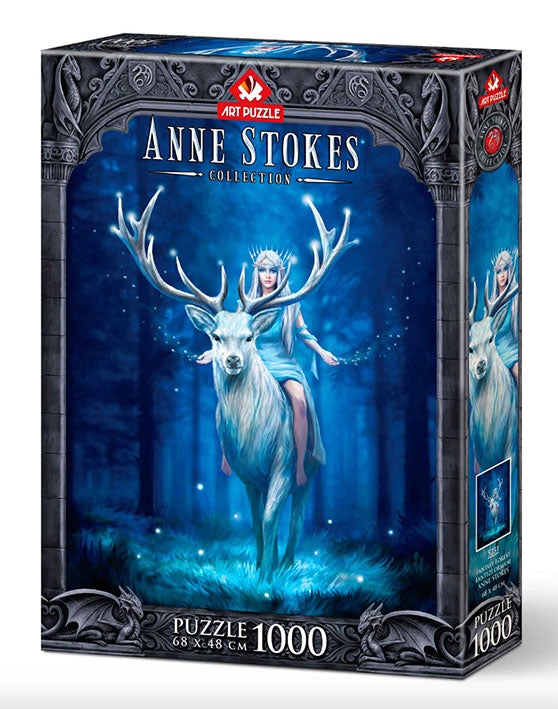 Rompecabezas de 1000 Pzas Art Puzzle - Bosque de Fantasia