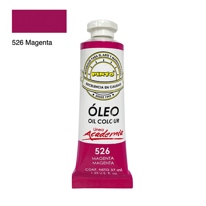 ÓLEO PINTO ACADEMIA 526 - Magenta 37ML