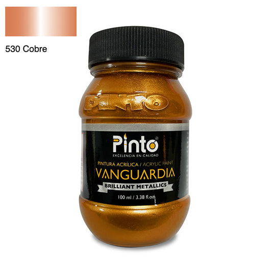 ACRÍLICA PINTO VANGUARDIA 530 - Cobre (Metálica) 100ML