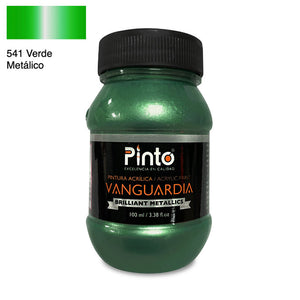 ACRÍLICA PINTO VANGUARDIA 541 - Verde Metálico 100ML