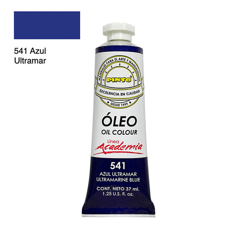 ÓLEO PINTO ACADEMIA 541 - Azul Ultramar 37ML